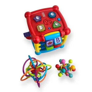 Infant Sensory Toy Bundle