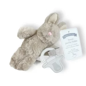 Pottery Barn Baby Bunny Pacifier Holder