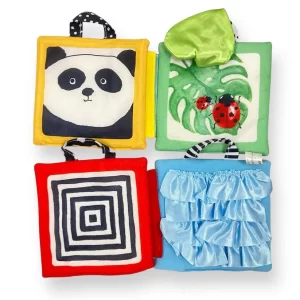 Sassy Reversible Sensory Activity Panels